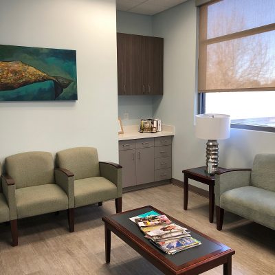 Waiting room surgery center GSO